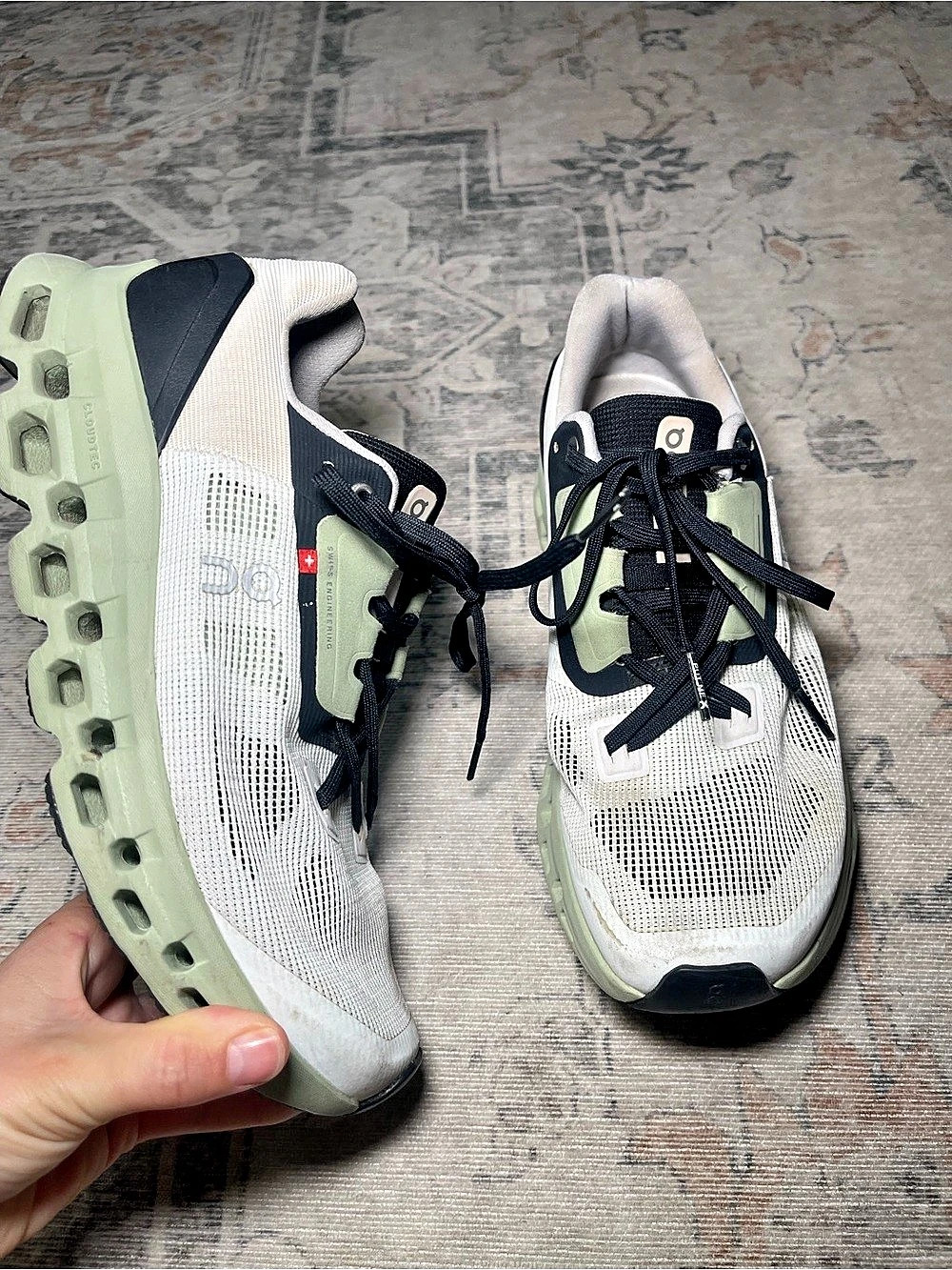 On Cloudswift Women's Athletic Shoes US 8.5
